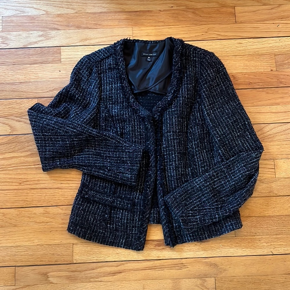 Vintage Tweed Blazer